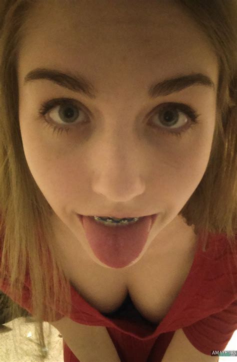 Teen Slut With Braces Swallows Multiple Photo Telegraph