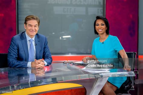 Dr Oz With Host Harris Faulkner As He Visits Outnumbered Overtime