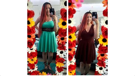 Trying On All My Dresses Its A Lot Youtube