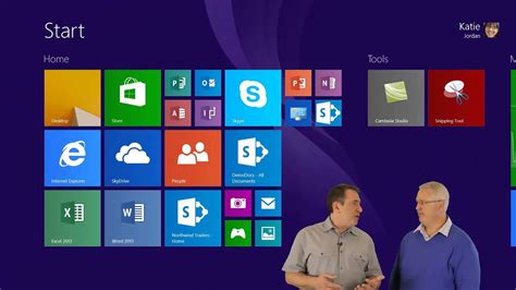 Windows 81 New User Interface Session 2 Navigation Youtube