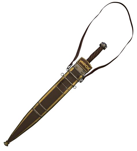 3d Gladius Hispaniensis Sword Turbosquid 1710720