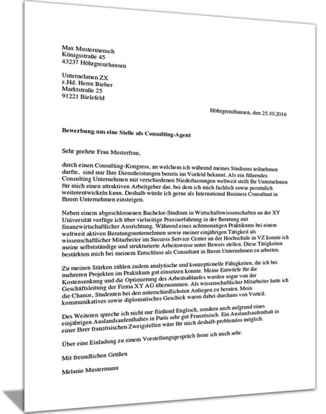 Das motivationsschreiben kann bei der bewerbung um einen studienplatz den entscheidenden akzent setzen. Motivationsschreiben Consulting