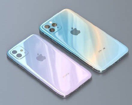 Three of the color options are likely familiar to iphone owners: Apple's iPhone XI to mimic Galaxy Note 10's Aura type ...