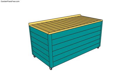 Toy Box Plans Free Free Garden Plans How To Build Garden Projects