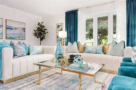 15 Decor Ideas For A Glam Living Room Storynorth Glam Living Room
