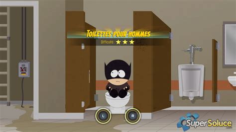 South Park L Annale Du Destin Les Toilettes De South Park 002 Game Of Guides
