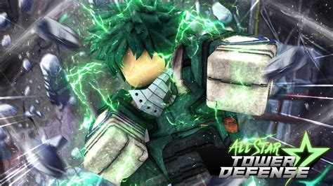 All star tower defense is one of the most popular tower defense games in the roblox ecosystem. CODES NEW DEKU 5 STAR IS OP! + NEW UPDATE AND SUMMONS ...