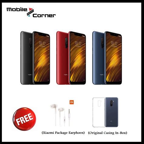 Get the best deal for smartphones xiaomi pocophone f1 from the largest online selection at ebay.com. Xiaomi Pocophone F1 Price in Malaysia & Specs | TechNave
