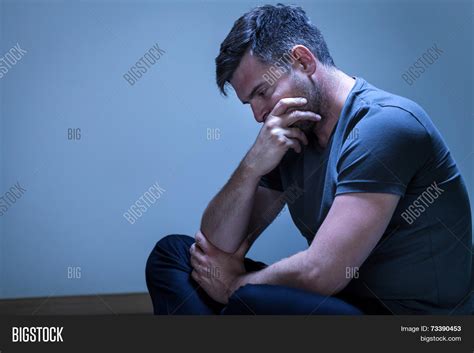 Portrait Sorrowful Image And Photo Free Trial Bigstock