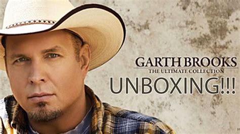 Garth Brooks The Ultimate Collection Unboxing Youtube