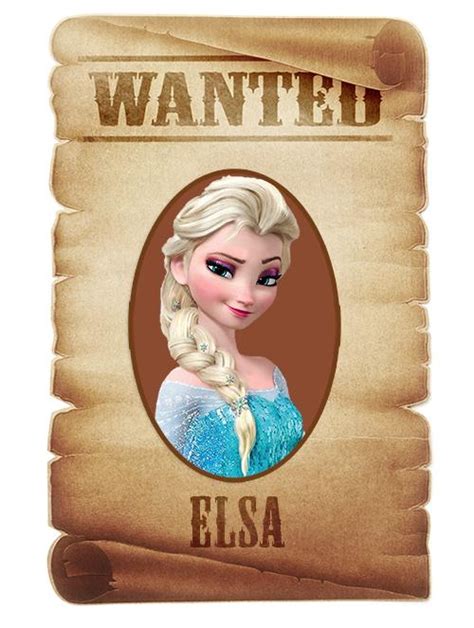 Town Puts Out Arrest Warrant For Frozen Queen Elsa