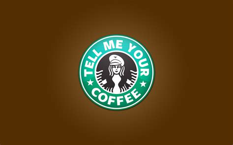 Starbucks Coffee Logo Cup Coffee Shop Cake Wallpaper