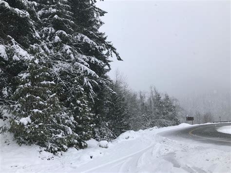 Snow Ice Create Dangerous Conditions Over Snoqualmie Pass Komo