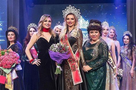 Екатерина Лифшиц стала победительницей конкурса красоты Миссис Москва