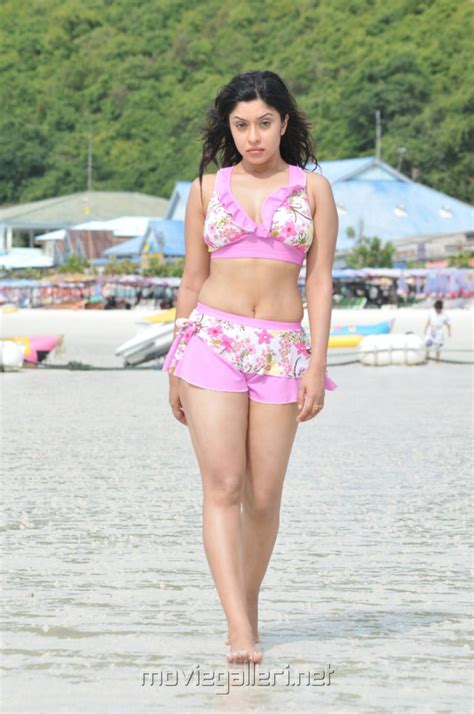 Payal Ghosh Hot Bikini Photos Stills Mr Rascal Telugu Movie