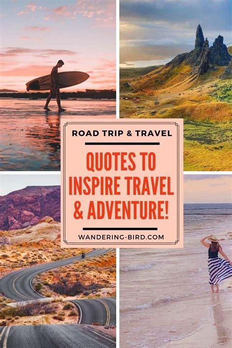 50 Awesome Travel And Road Trip Quotes To Inspire Adventures In 2020