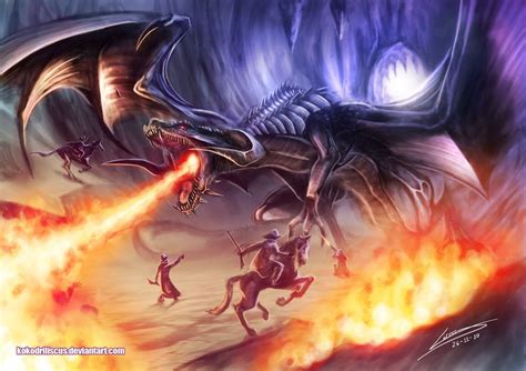 Into The Lair By Kokodriliscus On Deviantart Dragon Pictures