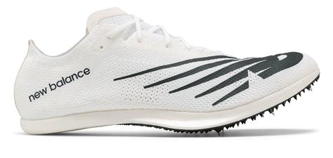 New Balance Fuelcell Md X Track Spikes Shoes In White Lyst