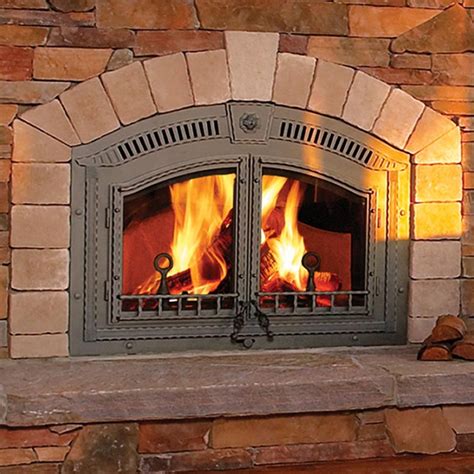 Napoleon Nz6000 High Country Wood Burning Fireplace At Ibuyfireplaces