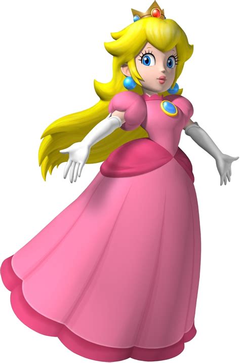 Mario And Princess Peach Bilscreen