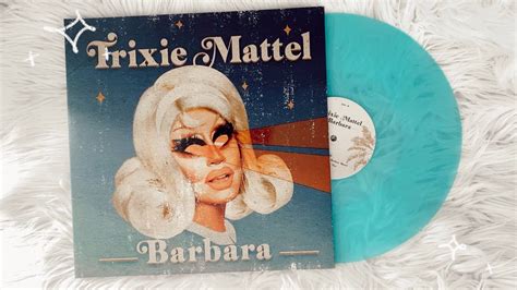 Signed Trixie Mattel Vinyl Munimorogobpe