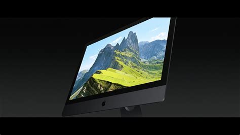 Apple Teases Upcoming Space Gray Imac Pro The Most Powerful Mac Ever