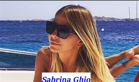 Si è fidanzato con qualche ragazza dopo la rottura con la nuova tronista di uomini e donne? Biografia di Sabrina Ghio tronista - Il Blog di Uomini e Donne