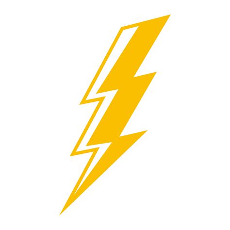 Lightning Bolt Lightning Bolt 3 Minimal Black And White Digital