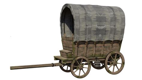 3d Medieval Carriage Turbosquid 2033899