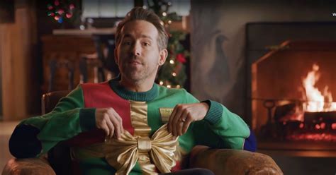 Ryan Reynolds Shows Off His Presents And One Very Relatable Holiday