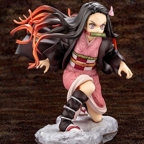 Preorder Kotobukiya Artfx J Demon Slayer Nezuko Kamado Statue Pink