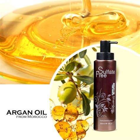 What to expect from the best shampoo for color treated hair. Moroccan Argan Oil Shampoo Sulfate Free - Best for Damaged ...
