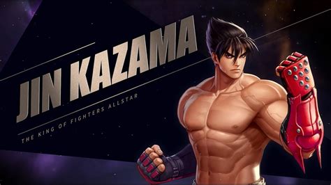 Kof Allstar X Tekken Jin Kazama Classic Youtube