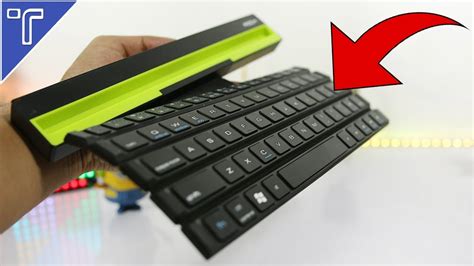 Best Foldable Bluetooth Keyboard Youtube