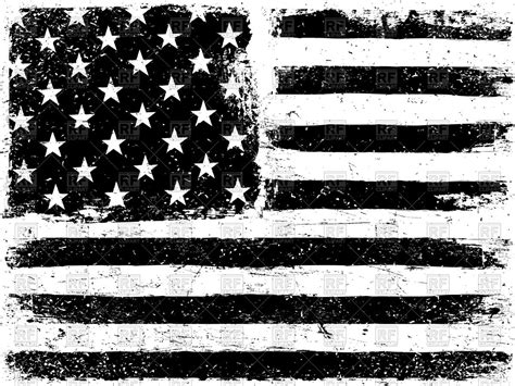 Distressed Us Flag Vector At Collection Of Distressed