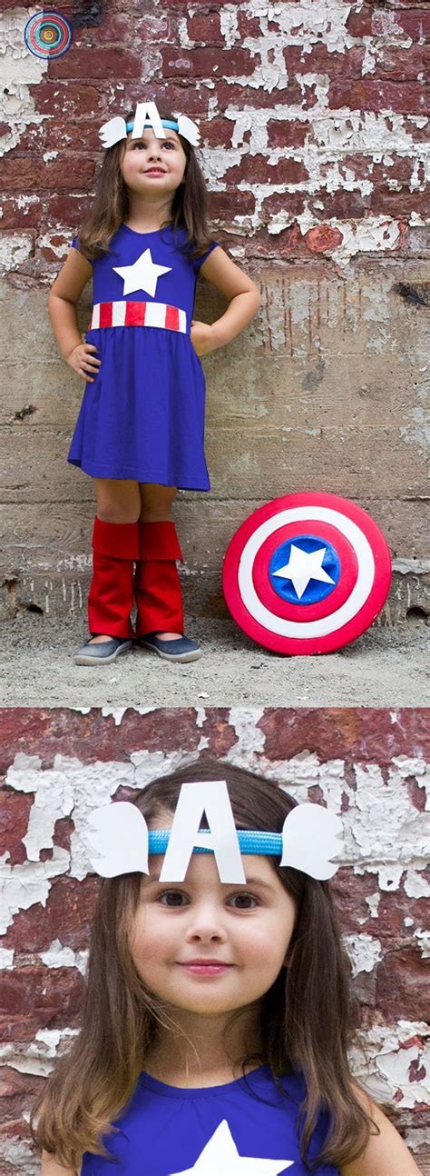 This post contains affiliate links. No damsels in distress here. DIY Captain America Costume - Start with the Primary … | Captain ...