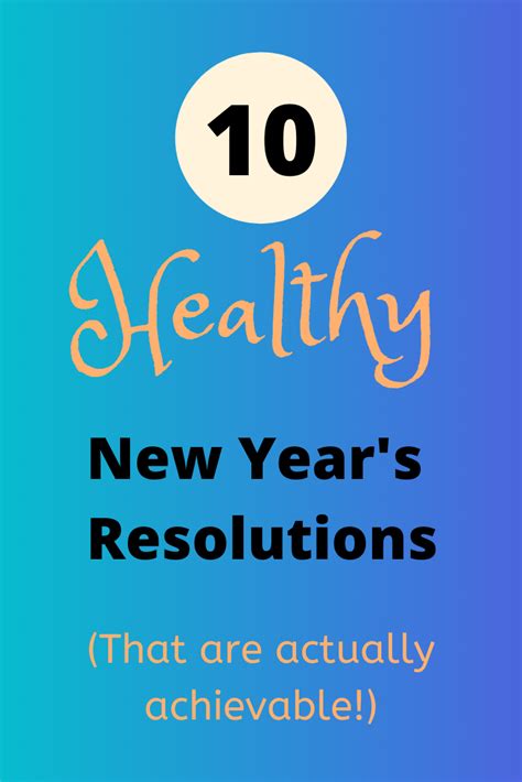 How To Actually Keep Your New Years Resolution Pinch Of Wellness New Years Resolution
