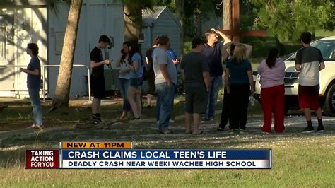 FHP investigating fatal crash involving two teenagers in Hernando