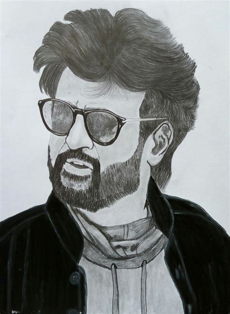 Rajinikanth pencil drawing | Pencil sketch portrait ... Learn how to draw pencil drawings and sketches step by step drawing tutorials.