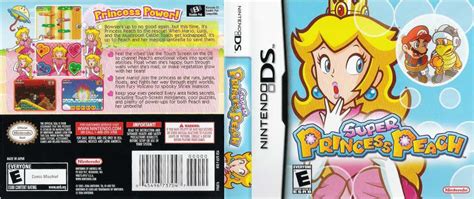 Super Princess Peach Nintendo Ds Videogamex