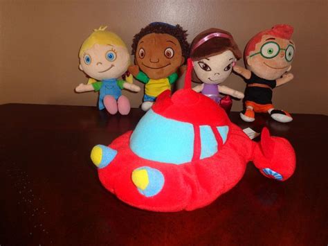 Little Einsteins Plush Doll Set Of All 5 Disney Characters Excellent