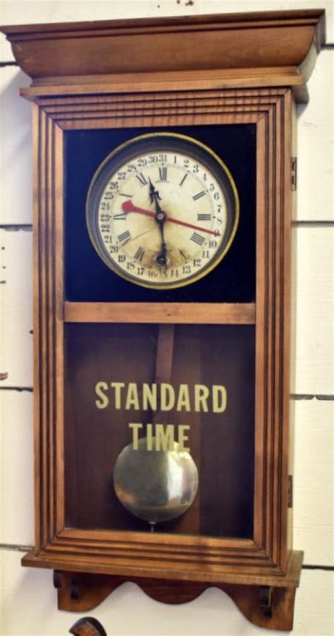 Sold At Auction Antique Sessions Regulator Wall Clock