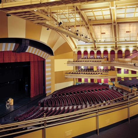 Nearby chicago often overshadows this lakefront town, but brew city is a worthy destination itself: Milwaukee Theatre | Engberg Anderson Architects