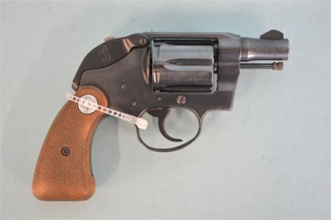 Colt 38 Detective Special With Hammer Shroud
