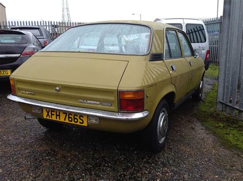 1978 Austin Allegro Xfh 766s Sold At Anglia Car Auctions Flickr