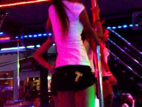 Girls Pole Dance In Bar Patong Phuket Thailand Youtube