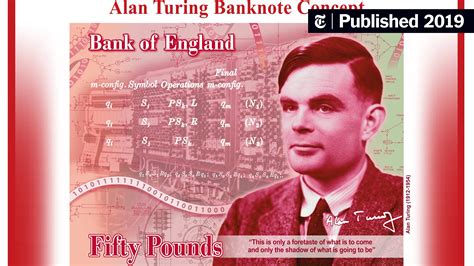 Turing is best known for his codebreaking work at bletchley park. Britain's £50 Note Will Honor Computing Pioneer Alan ...