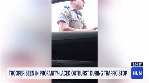 A Connecticut State Trooper Is On Desk Duty After He Was Caught On Camera Cursing Out A Driver