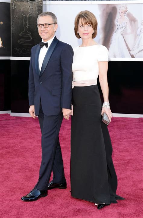 The can't fight the moonlight singer posted an incredibly sweet snap on instagram of the pair walking together while she looks lovingly at eddie, who is giving a peace sign. Christoph Waltz and Judith Holste | Red carpet oscars, Academy awards red carpet, Oscar dresses