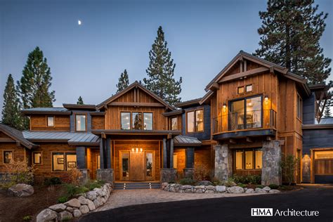 Timeless Tahoe By Hma Architecture Inc Dream House Exterior Lake Tahoe Houses Architecture